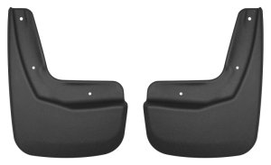 Honda Ridgeline Mud Guards - Rear - Husky Liners - Custom-Molded - Black - `17-`18